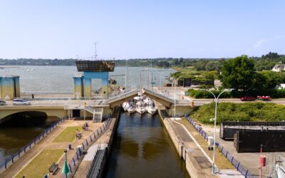 Point de situation sur la réouverture de l’écluse d’Arzal