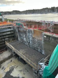 Point de situation écluse