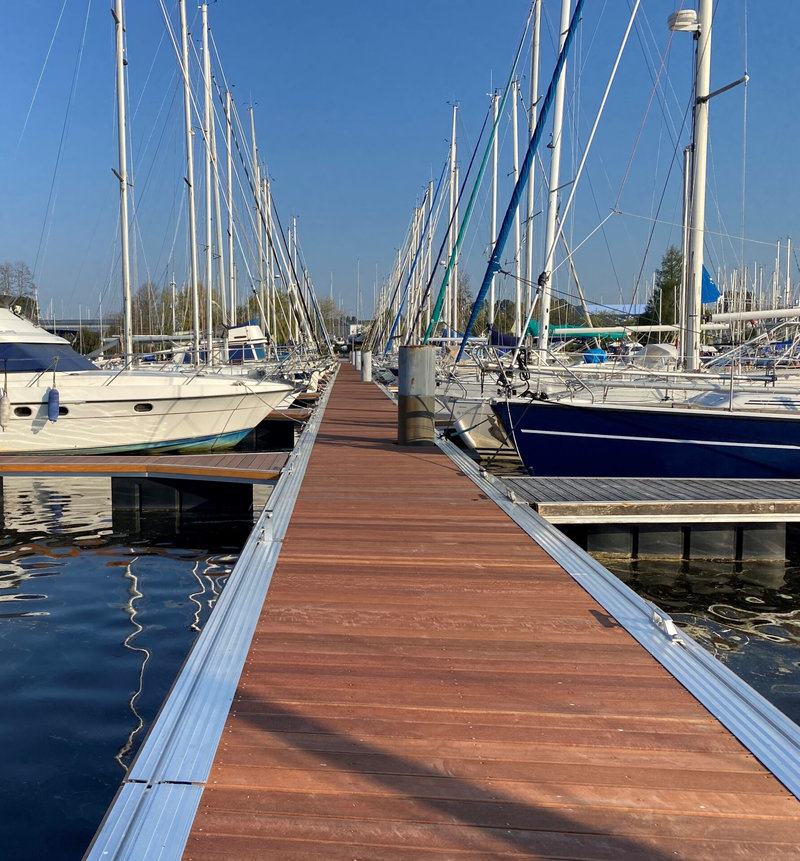 Mise à l'eau Port à sec - La Trinité sur Mer